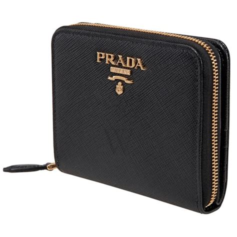 prada clearance wallet|prada wallet black woman.